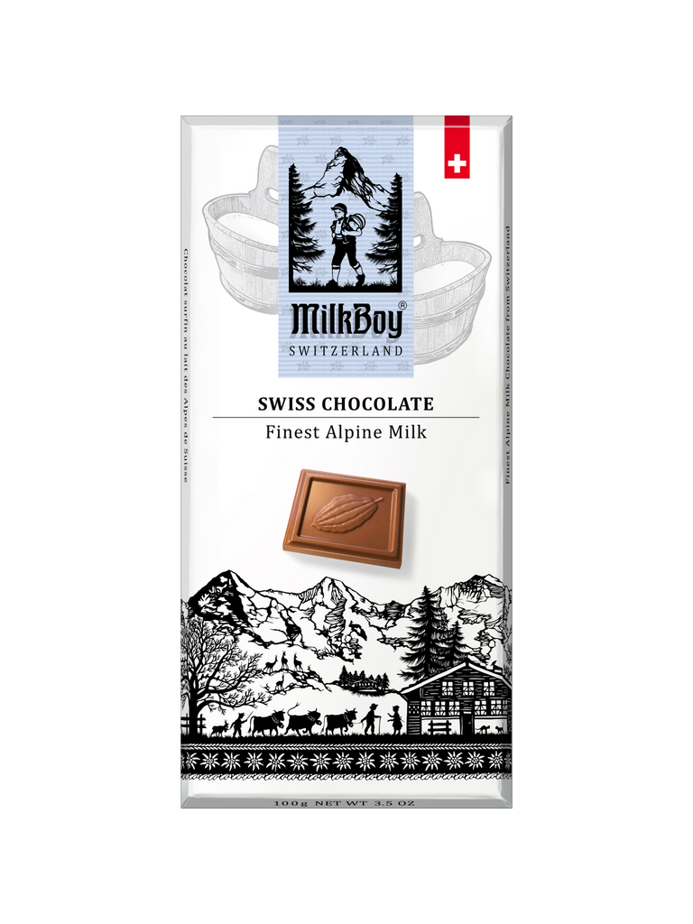 Milkboy Finest Swiss Chocolates Finest Alpine Milk | Milkboy Swiss