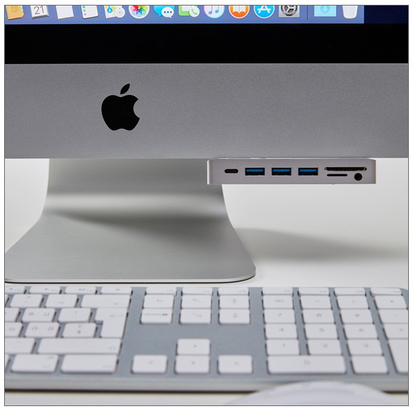 LMP by Cropmark USB-C Attach Hub 7Port for iMac - MJSOFT (mjsoft