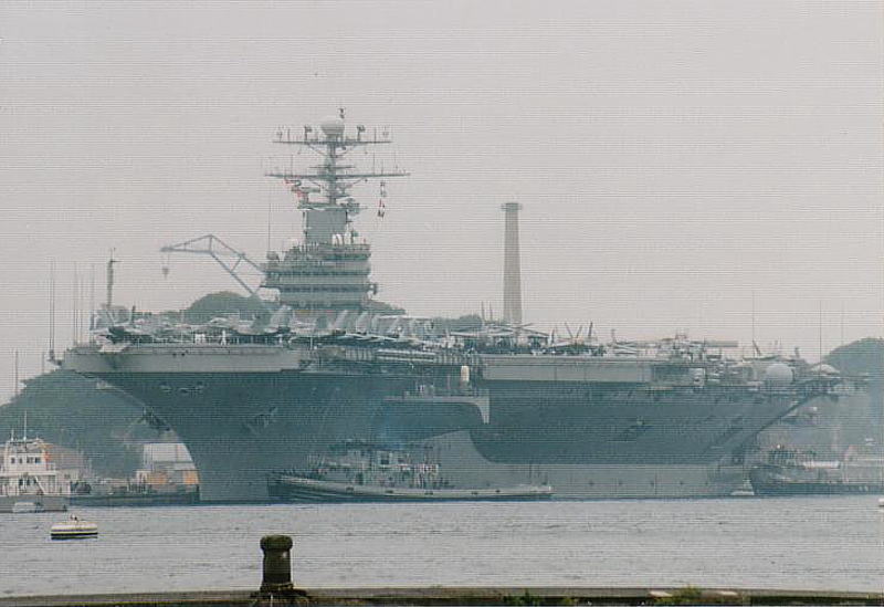 Photo Report / 米空母 CVN-68 ニミッツ
