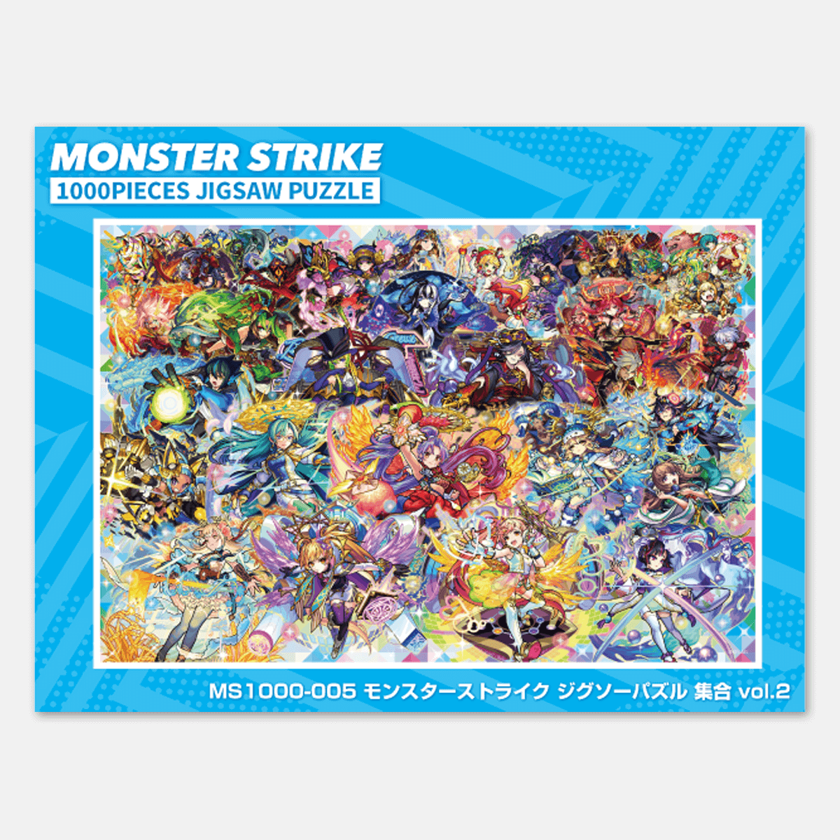 ジグソーパズル 集合 vol.2｜モンスターストライク（モンスト）グッズ