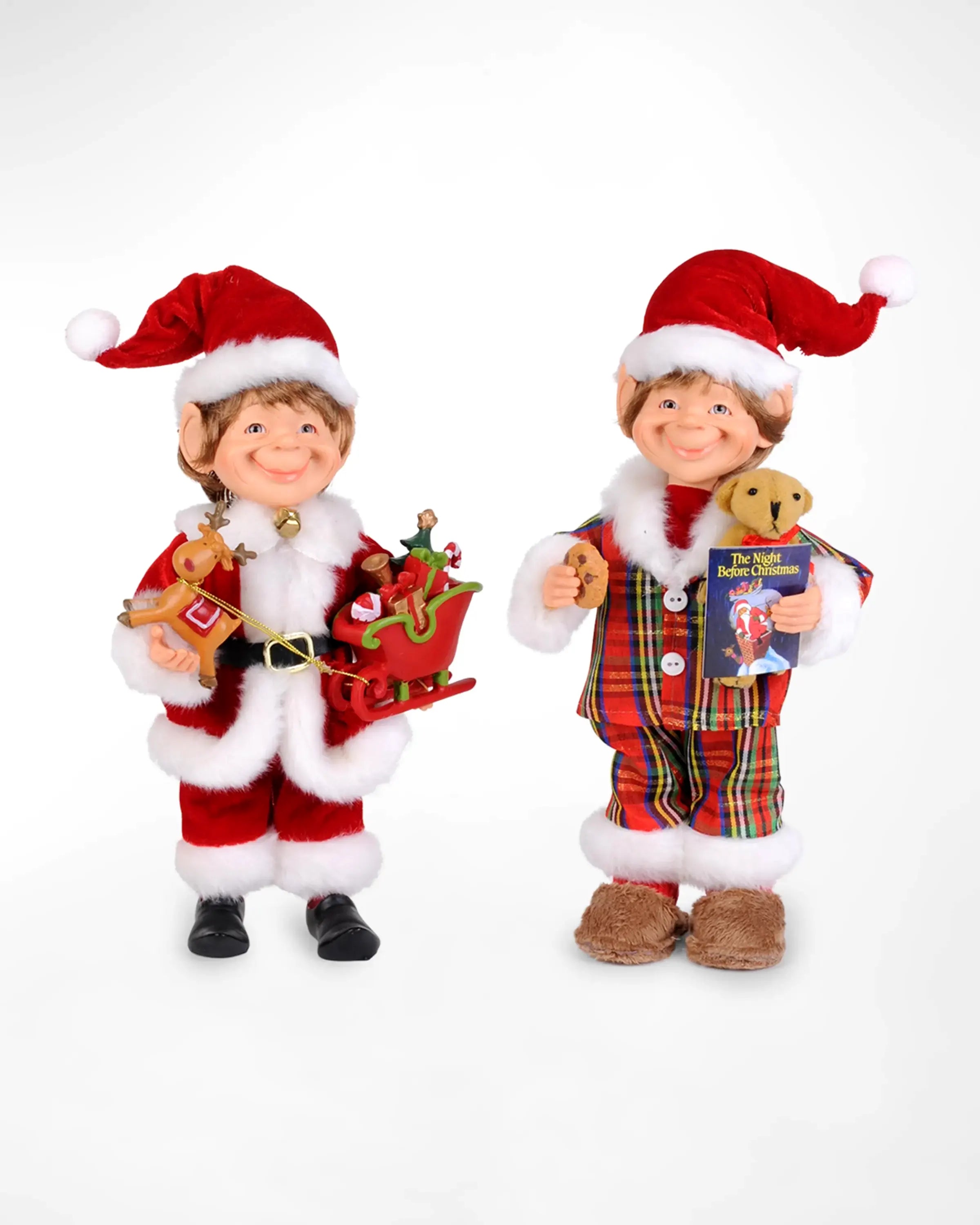 2 Piece Traditional Elf Set
