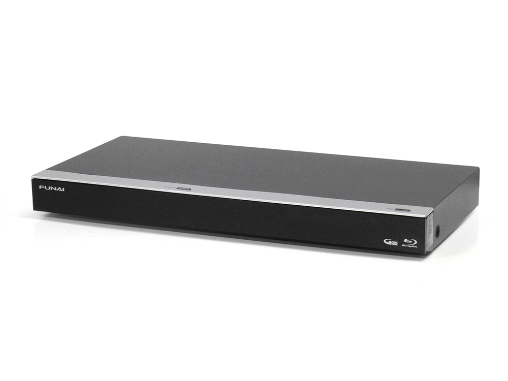 1TB フナイ ブルーレイディスクレコーダー FBR-HT1010 1TB 3番組録画