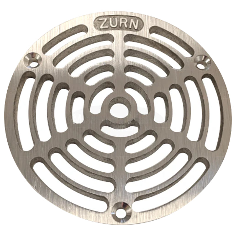 Zurn PXN-400-5A-GRATE Replacement Nickel Bronze Slotted Grate