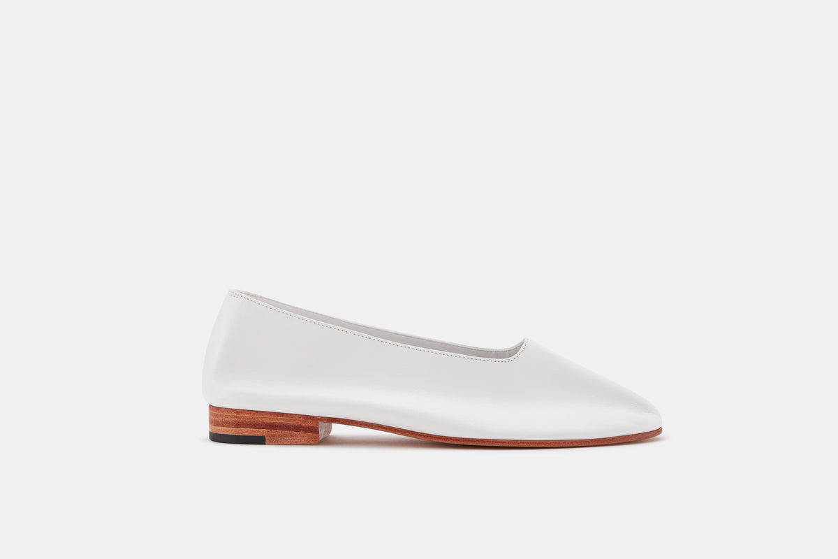 Glove White – Martiniano shoes