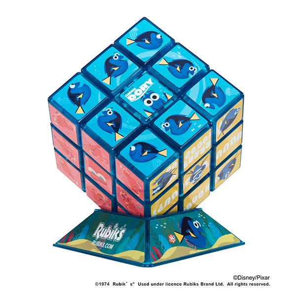 ファインディング・ドリー クリア ルービックキューブ｜商品情報