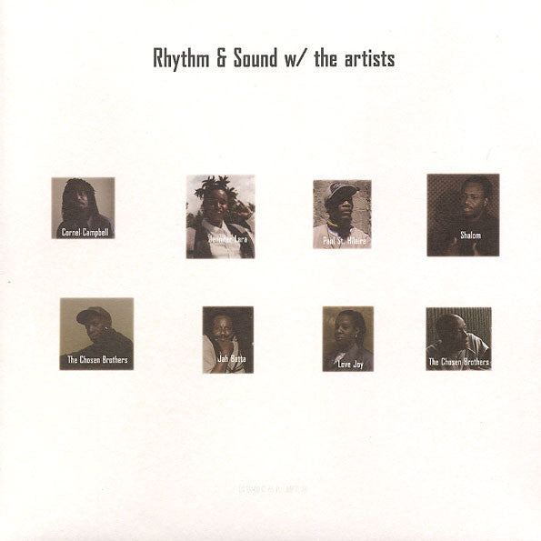 Rhythm & Sound - w/ The Artists (CD) – Meditations