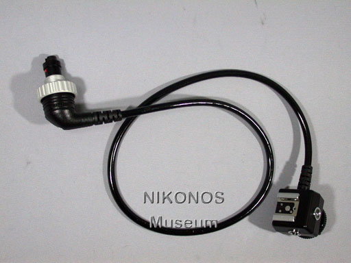 陸上用シンクロコード（ガンコード）：NIKONOS Museum