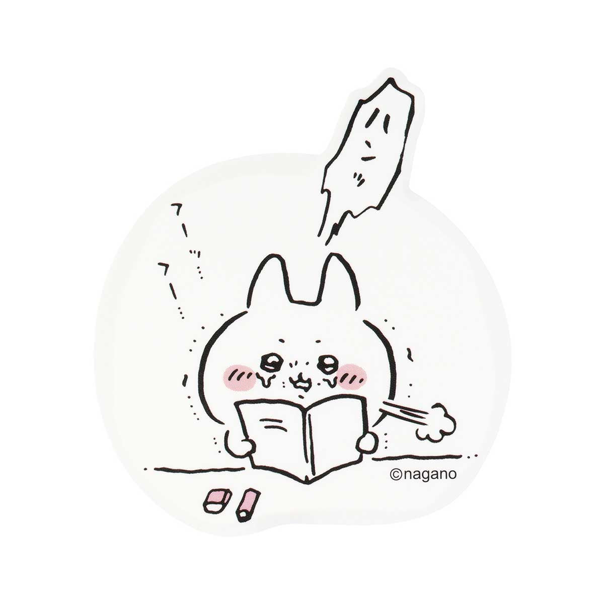 ナガノキャラクターズ スマホに貼れるサイズのステッカー（クリオネ