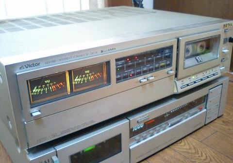 ビクター カセットデッキ KD-A8 紹介編