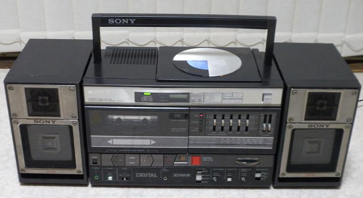 とんとん 希少 SONYソニー CFD-5 システムコンポ ラジカセ とんとん様