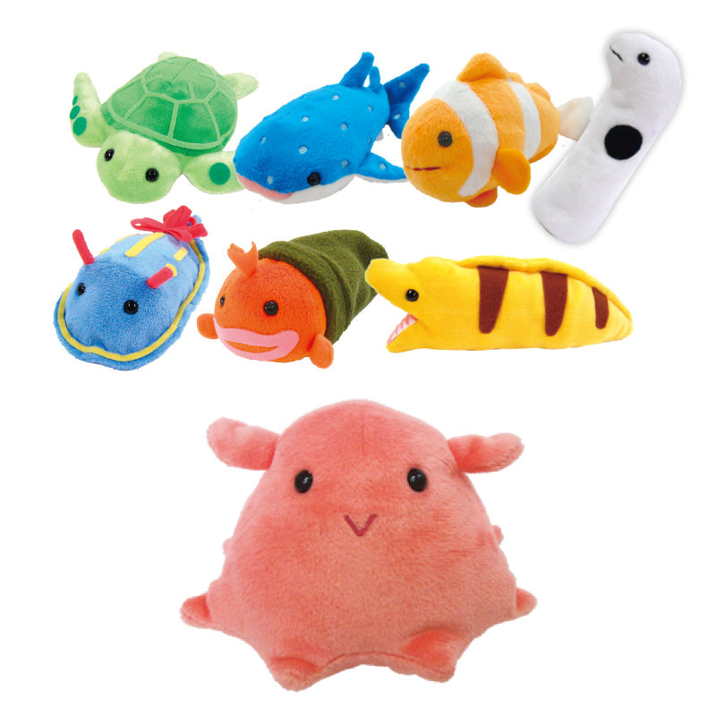 海中散歩 おともだちビーンズ 【全8種】 – nipopo