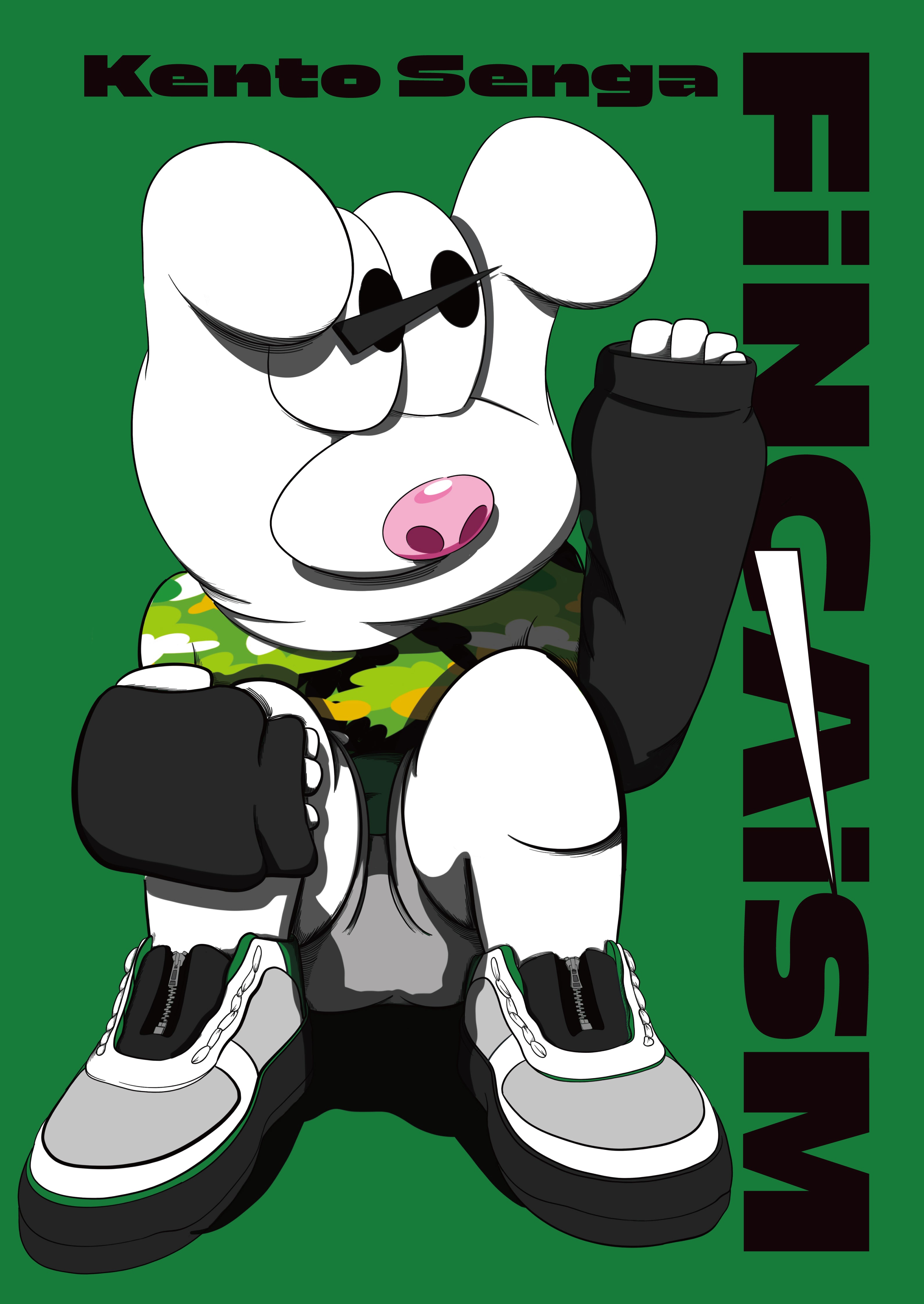 千賀健永 初のアート本『FiNGAiSM』販売！（通常版・特装版） 通常盤を