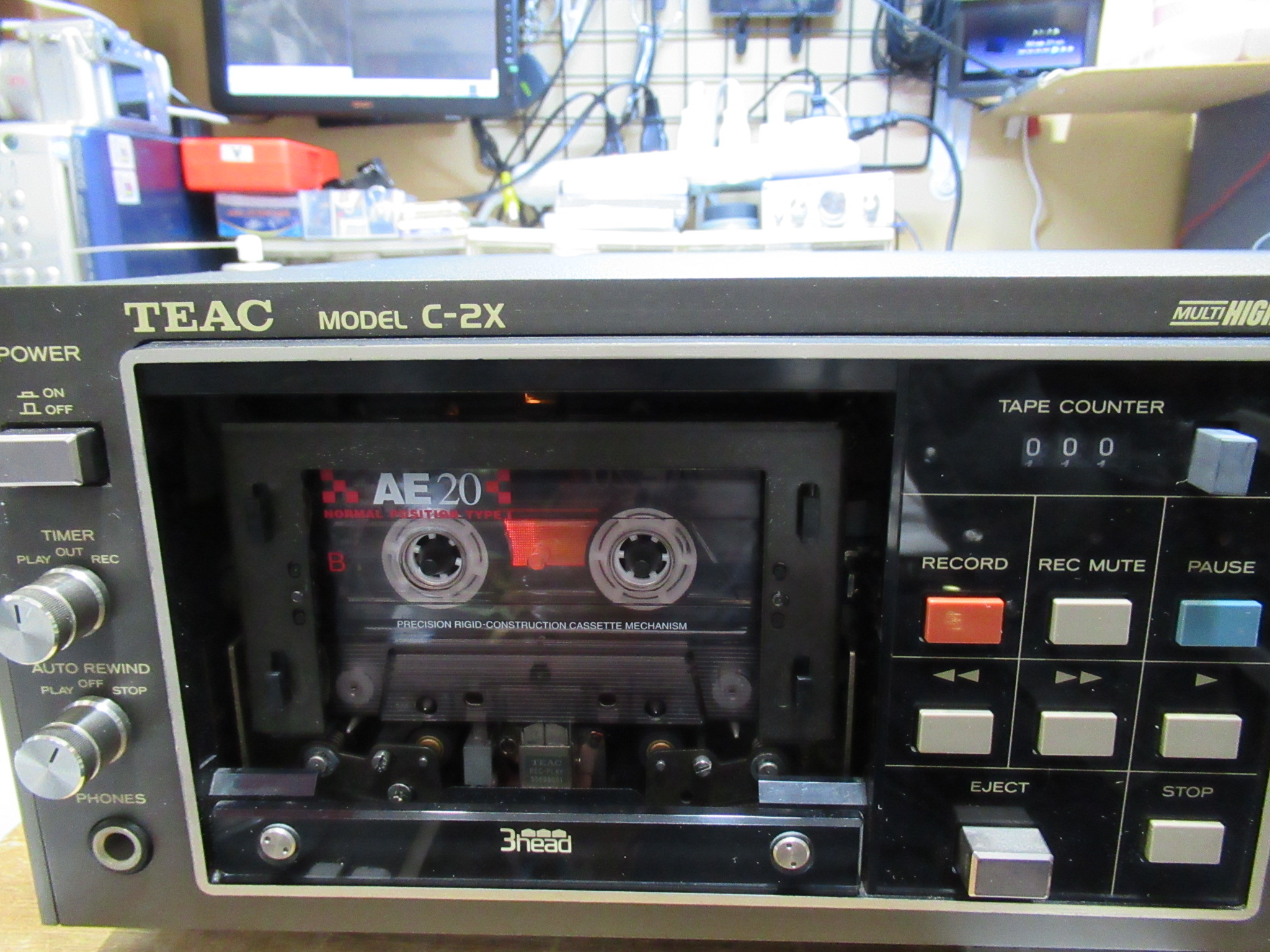 TEAC C-2X – Audiolife － Enjoy your audio life!!