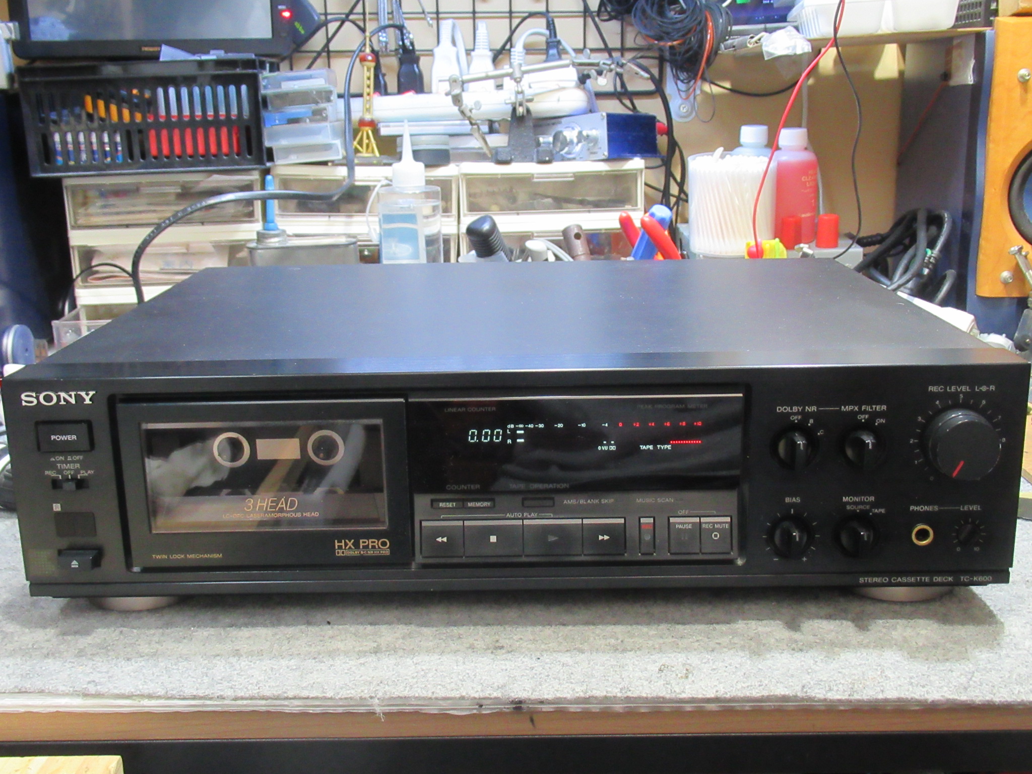 SONY TC-K600 – Audiolife － Enjoy your audio life!!