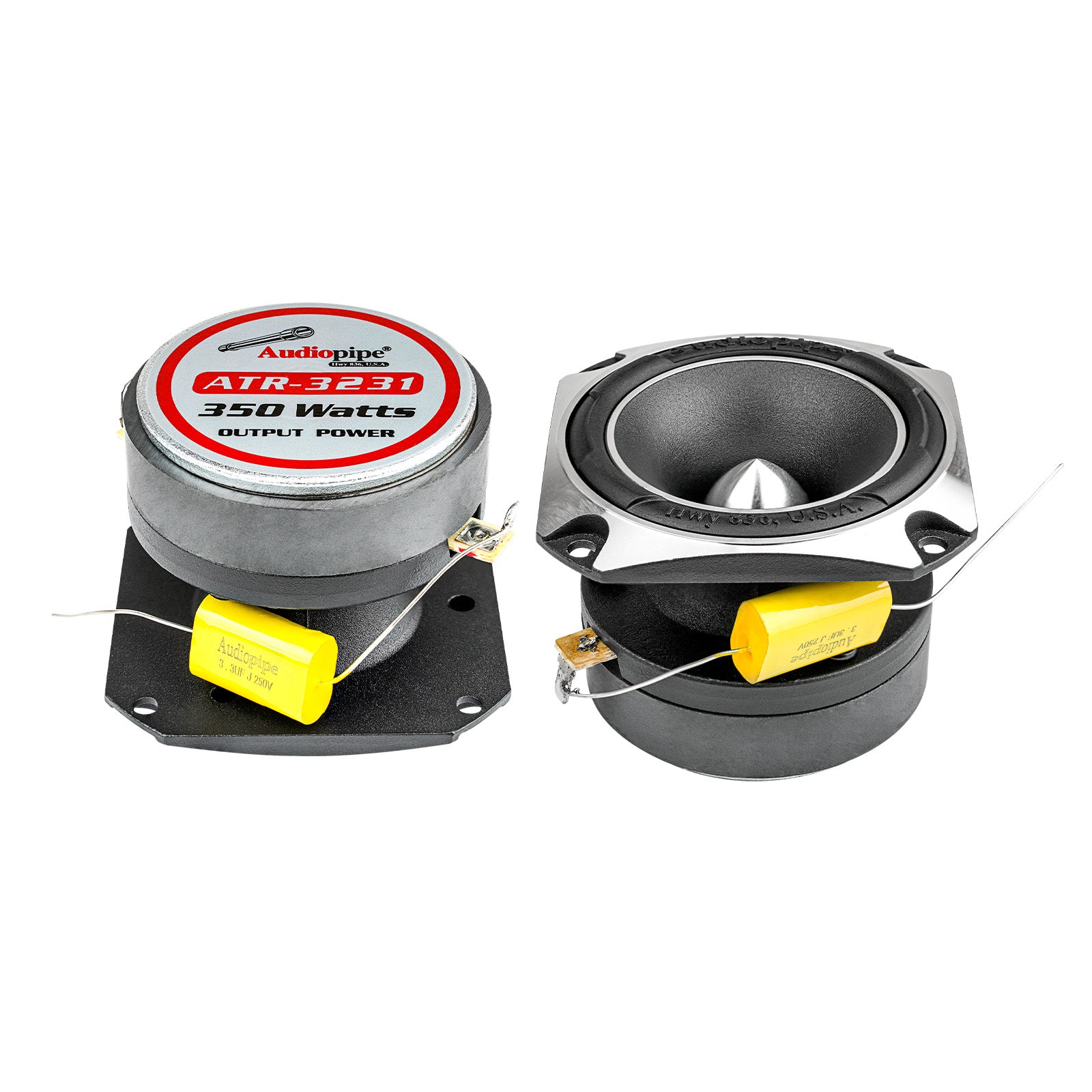 ATR-3231 Heavy Duty Titanium Super Tweeter – Audiopipe