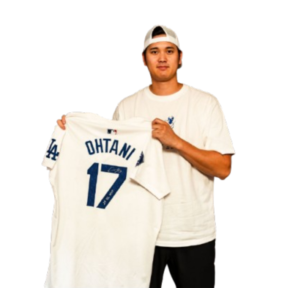 2024年ロサンゼルス・ドジャース 大谷翔平 直筆サインユニフォーム