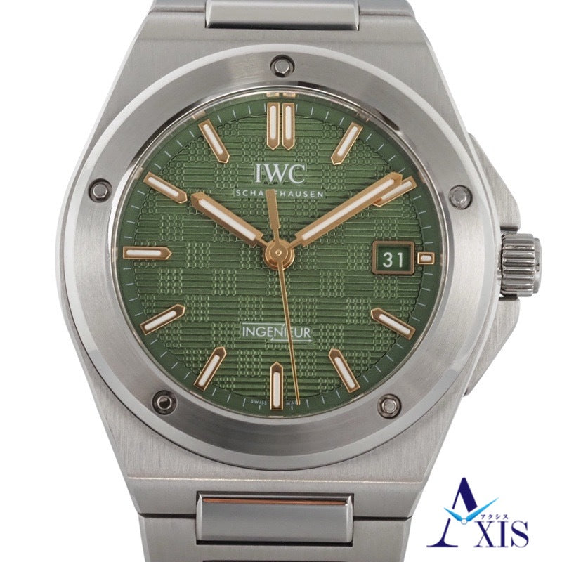 IWC IW328908 インヂュニア オートマティック 40 グリーン ステンレス