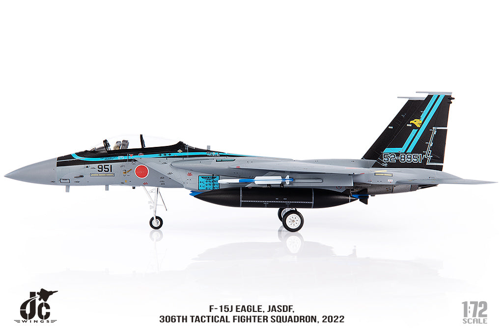 Jcwings 航空自衛隊 F-15J 52-8951 第6航空団 306飛行隊 小松基地 1/72