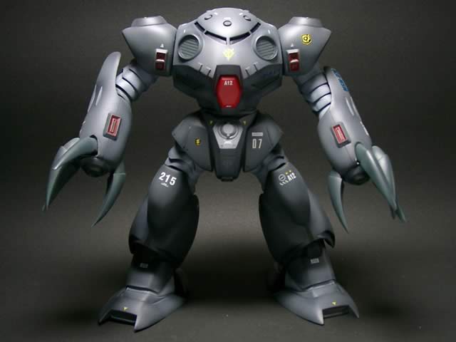 B-CLUB 1/75 ソフトビニールキット ズゴックEの製作記 - MODELGRAPH.ALFAIM