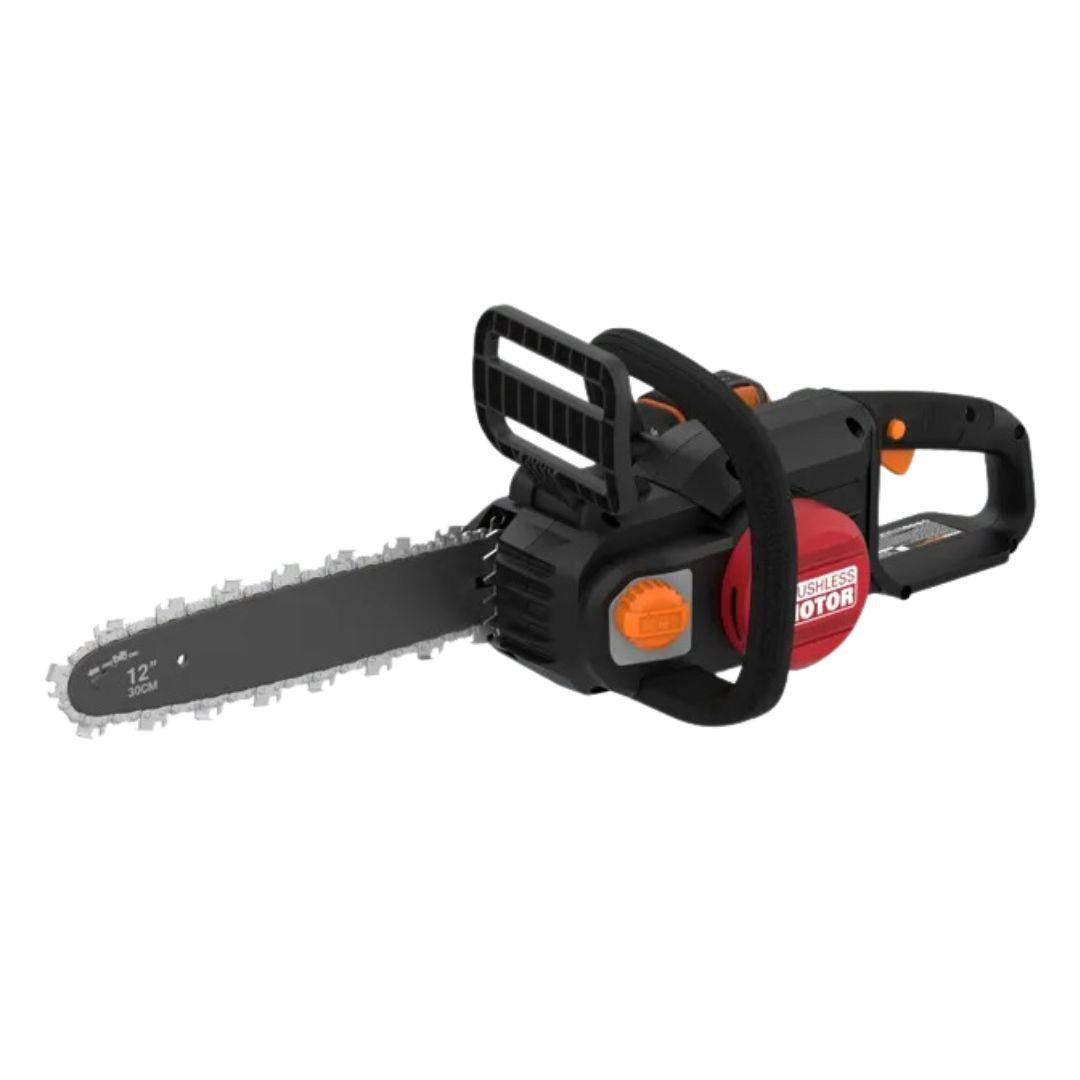 Worx WG350 Brushless Cordless Chainsaw, Nitro 20V, 12