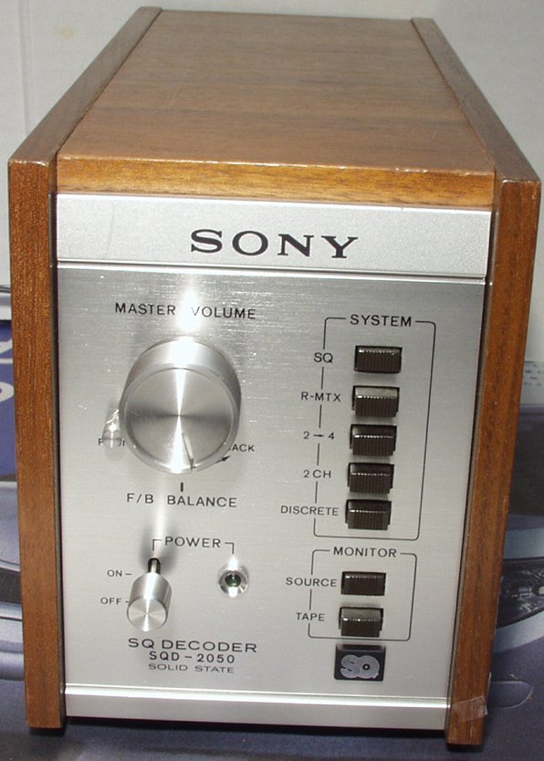 SONY SQD-2050 デコーダー SONY SQD-2050 デコーダー
