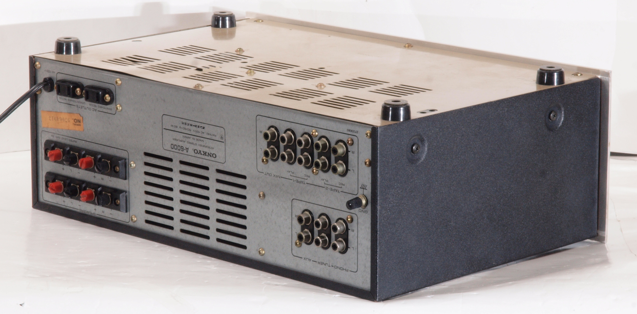 ONKYO A-6000 インテグレーテッドステレオアンプ 希少 ONKYO A-6000