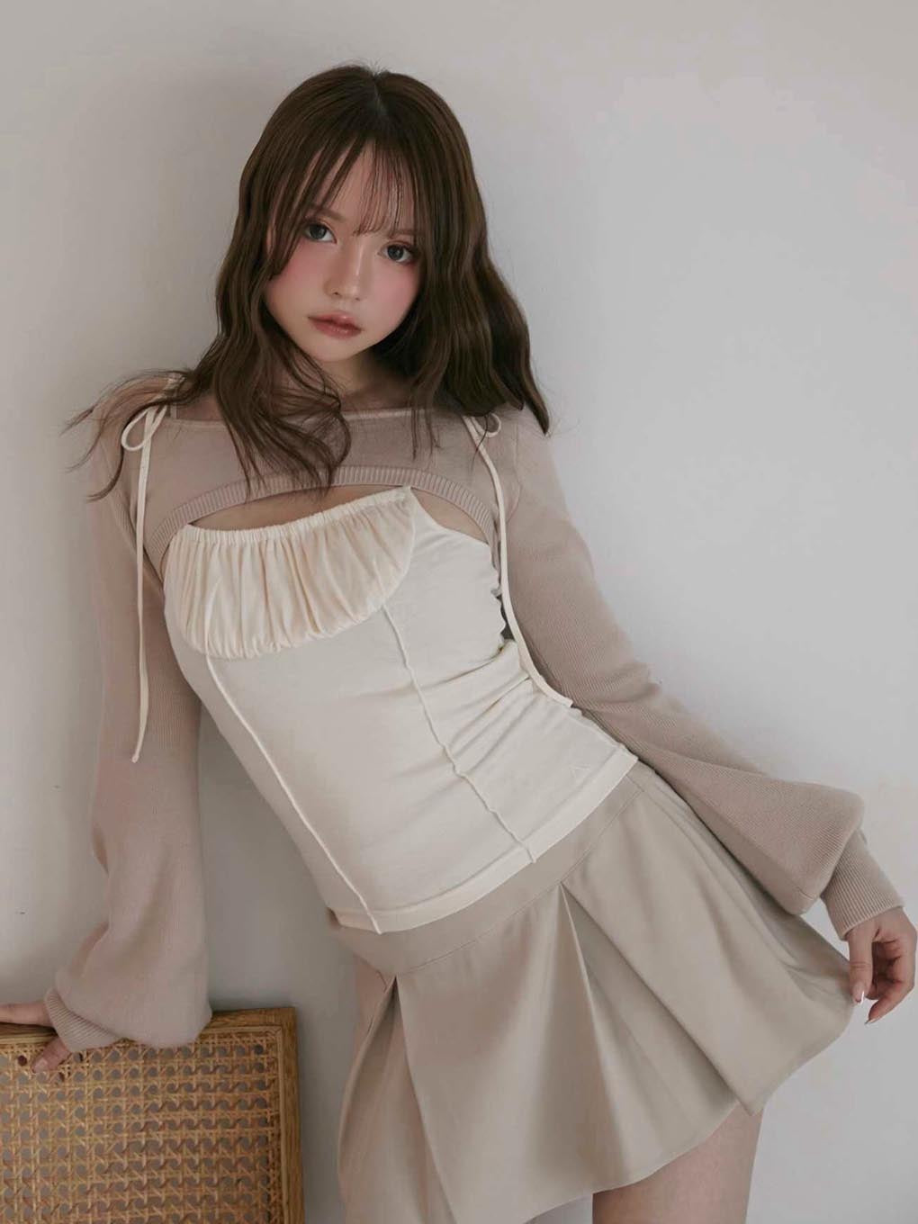 ANDMARY】Sophia layered tops