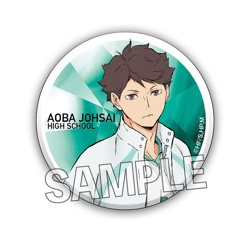 ハイキュー!!』ギラギラ缶バッジ vol.2 及川徹【再販】【202408再販