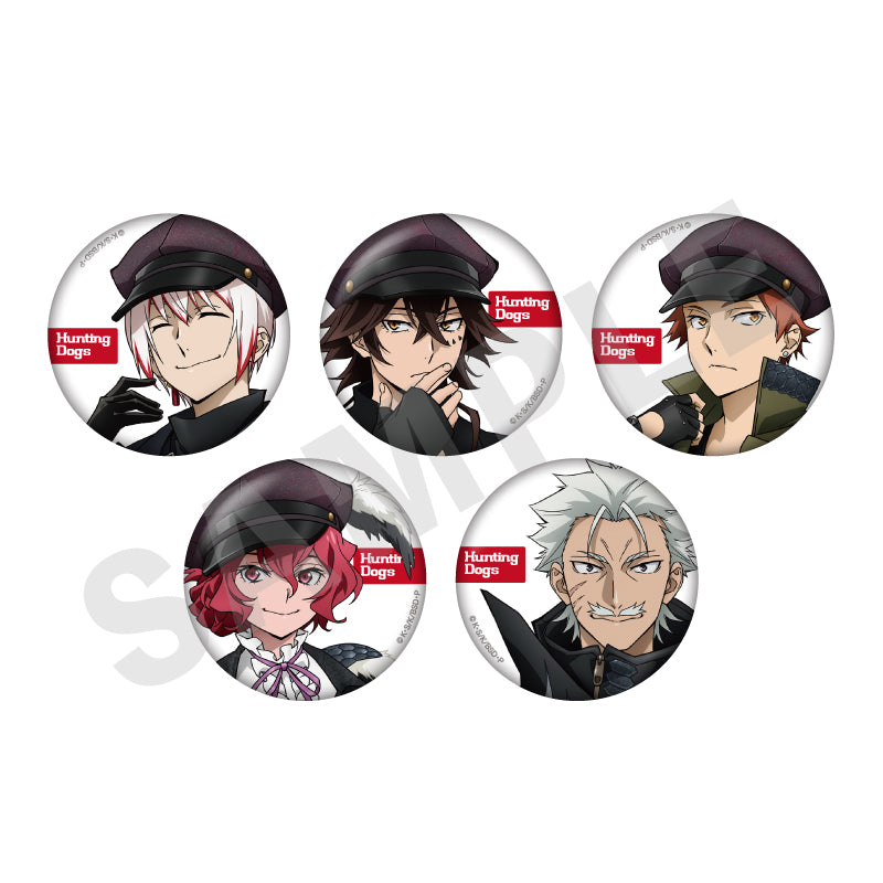 全種セット】「文豪ストレイドッグス × h.NAOTO 於 マルイ 猟犬襲来 篇