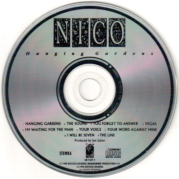 Buy Nico : Hanging Gardens (CD) Online for a great price
