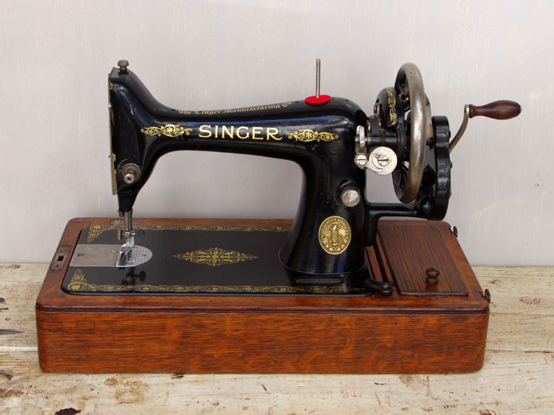 SINGER 99K シンガー製 手回しミシン 足踏みミシン・手回しミシンの