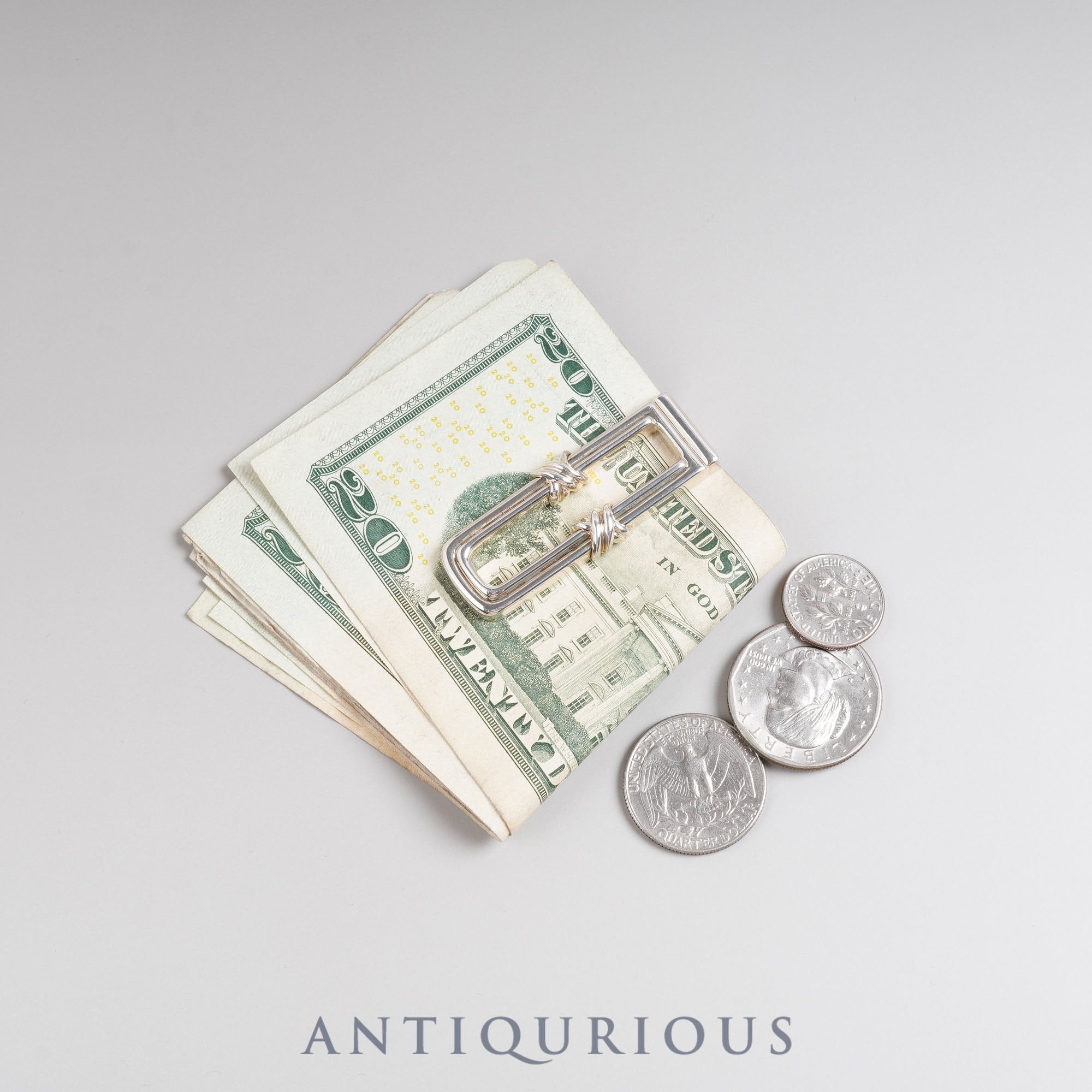 ティファニー マネークリップ シグネチャー SV925 | 東京銀座の