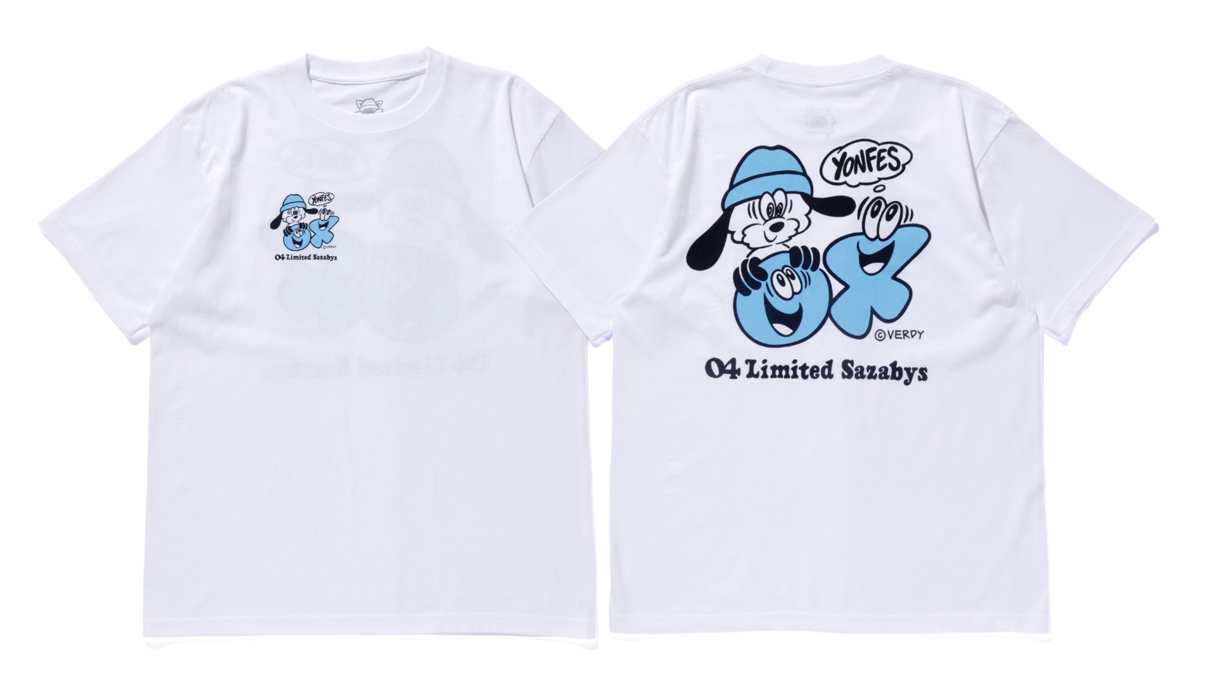 YON TOWN会員限定「VERDY Collaboration T-shirt」の抽選販売が