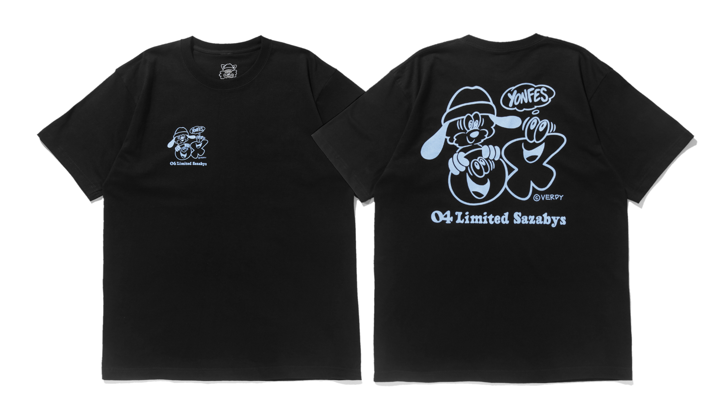 YON TOWN会員限定「VERDY Collaboration T-shirt」の抽選販売が
