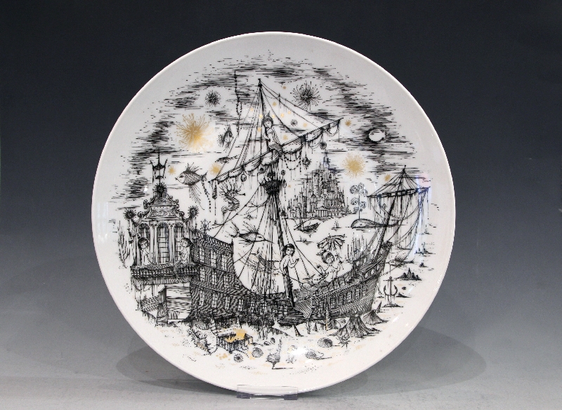 アンティークアーカイヴ ローゼンタール プレート