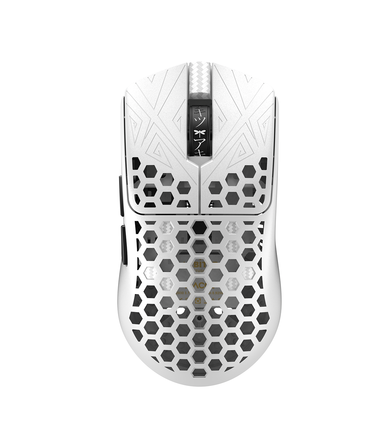 TENKO® - AKITSU MEDIUM 40g Carbon Fiber 8K Wireless Gaming Mouse