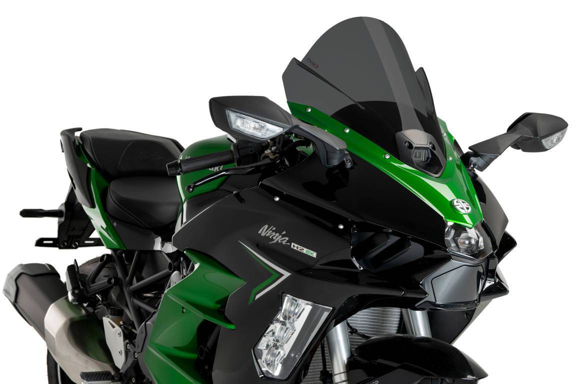 Puig Z-Racing Windscreen Kawasaki Ninja H2 SX SE 2023-2025