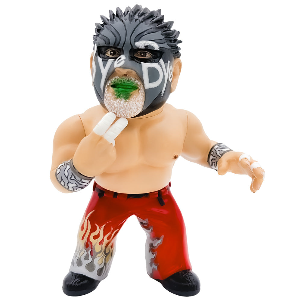 16dソフビコレクション033 グレート・ムタ ByeBye引退Ver. (黒