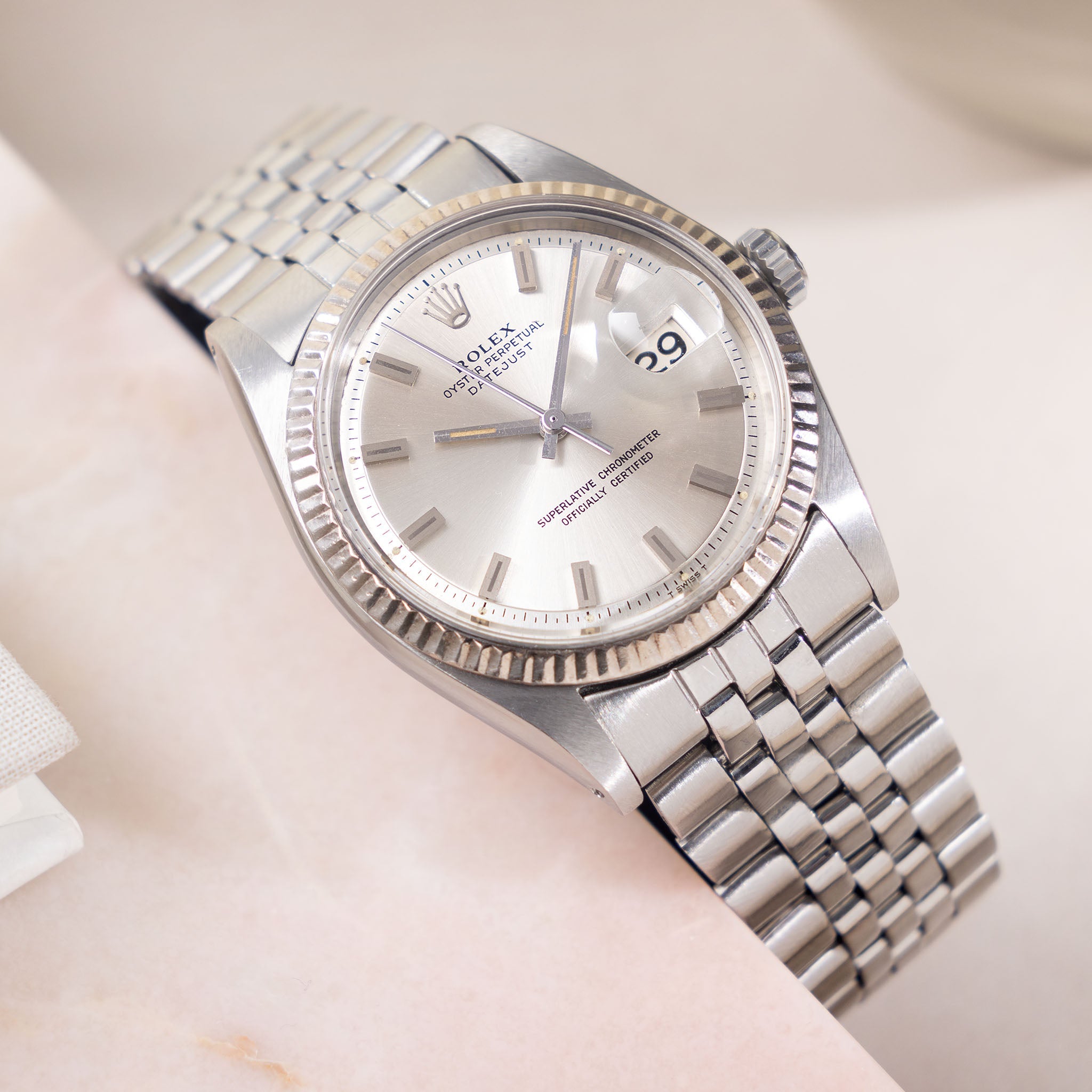 Rolex Datejust rare Singer 
