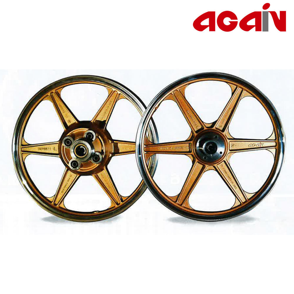 キャストホイールセット CB400F【AGAIN×ENKEI×Multi】 – バイクマン