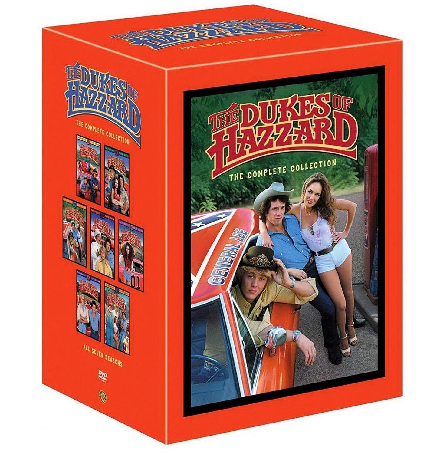 Dukes of Hazzard TV Series Complete DVD Box Set – Blaze DVDs