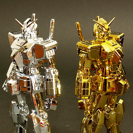 趣味の時間〈ガンダム Ver.G30th Premium Gold Ver.〉 | 日々ガンダム