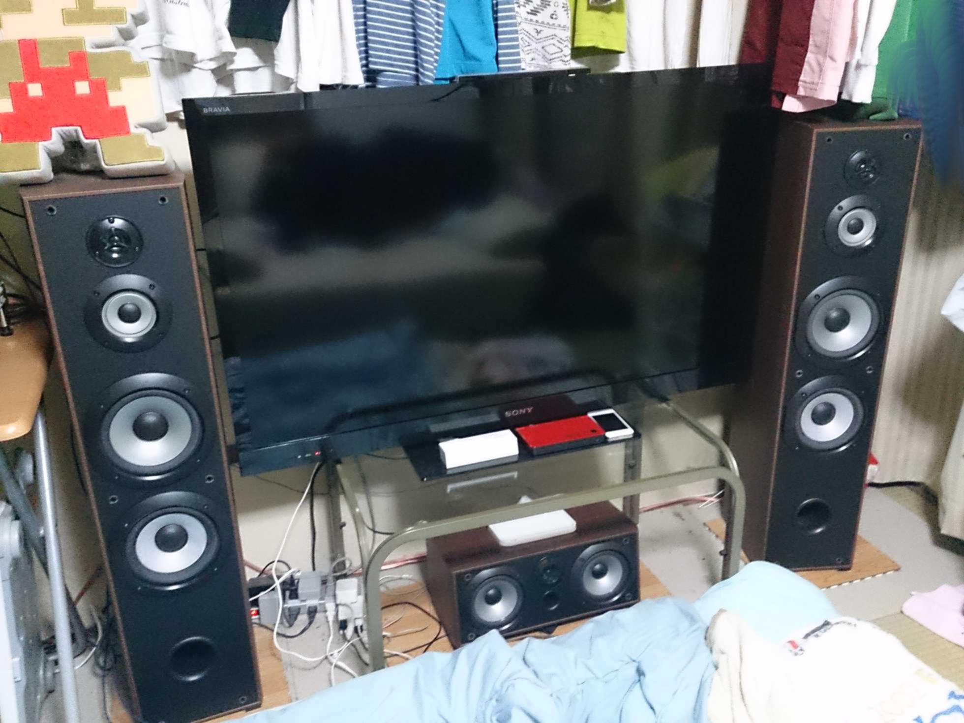 ソニーのスピーカー、SS-F6000を買ってから二年経過しました