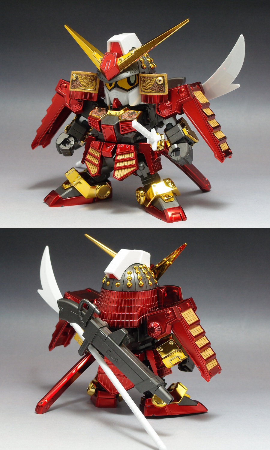 673．レジェンドBB 武者頑駄無（超鋼Ver.) | かつてG-01格納庫だっ