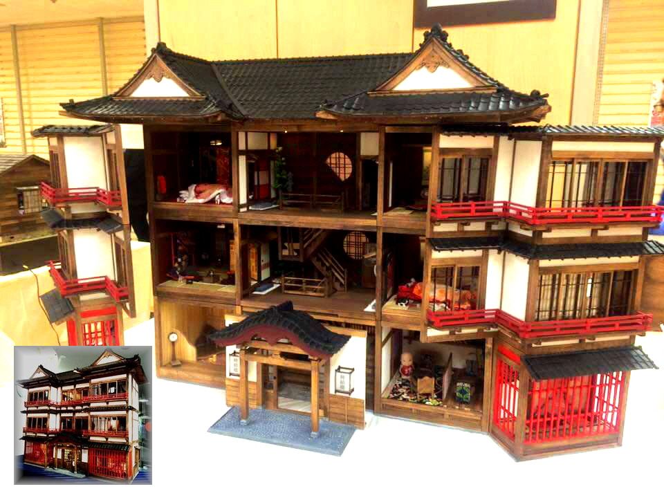 4口発送のうちの①】和風ドールズ・ハウス 全110巻セット 4口発送の