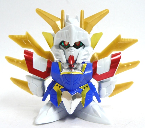 元祖SDガンダム 太陽騎士ゴッドガンダム 未組立 No.0076 元祖SD