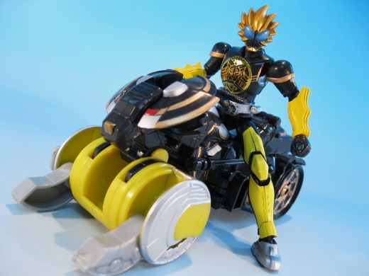 食玩 仮面ライダーオーズ カンドロイド2 | 映GUN具