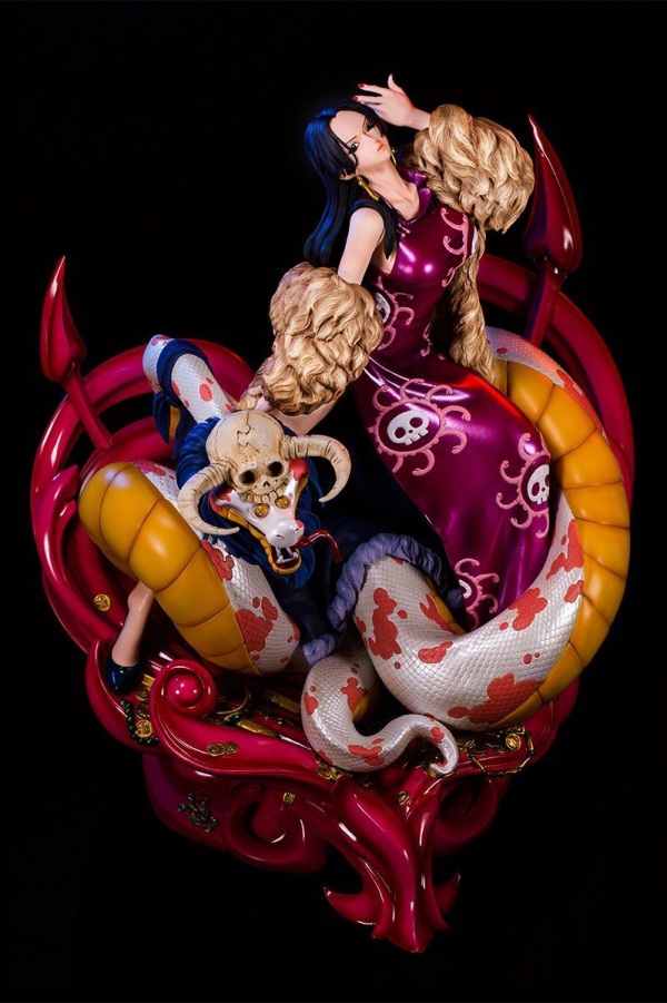 全高約60センチ！ログコレクション大型スタチューシリーズ ハンコック