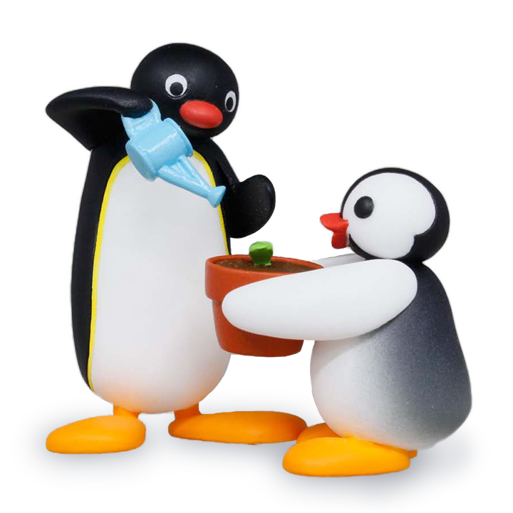 ピングーとピンガ なかよしコレクション | ピングー (PINGU