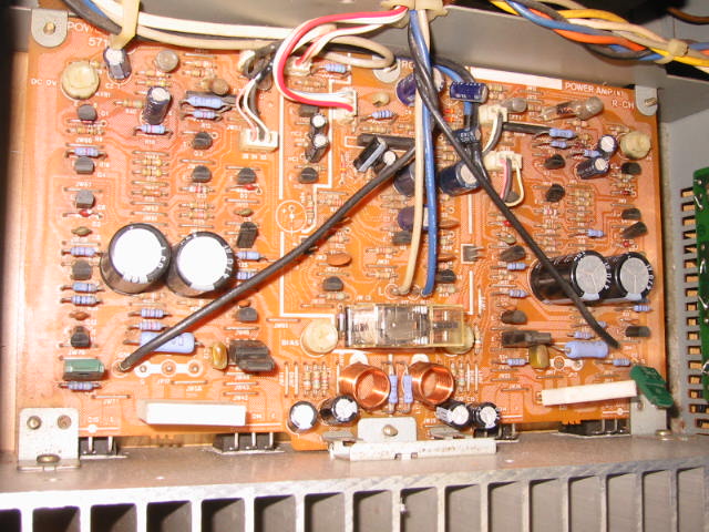 サンスイ AU－α507i型の修理